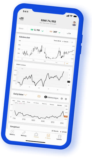 Merit Gainstership mobile web app displayed on a handheld device